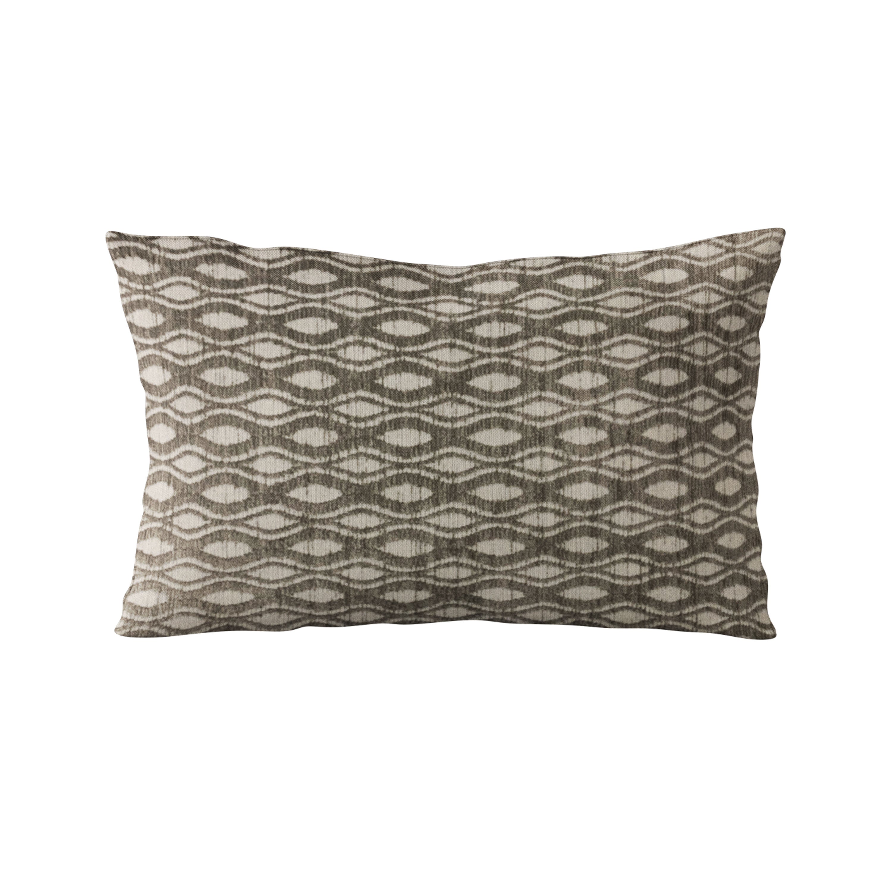 Plutus Brown Bites Dot Luxury Throw Pillow featuring a trendy dot pattern in rich brown color, handmade in the USA with high-quality fabric.