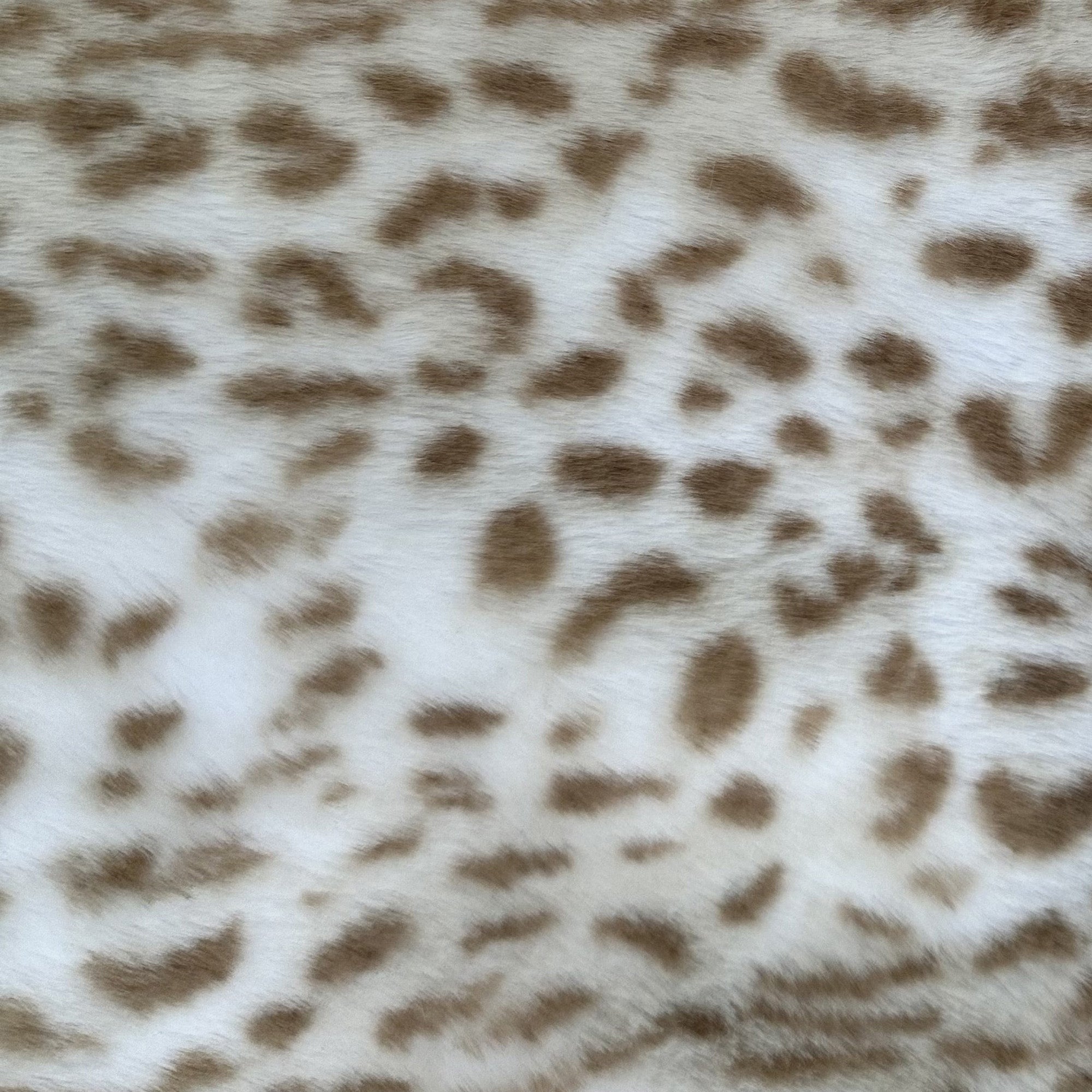 Plutus Brown Taupe Savannah Cat Faux Fur Luxury Throw Pillow showcasing plush texture and elegant design.