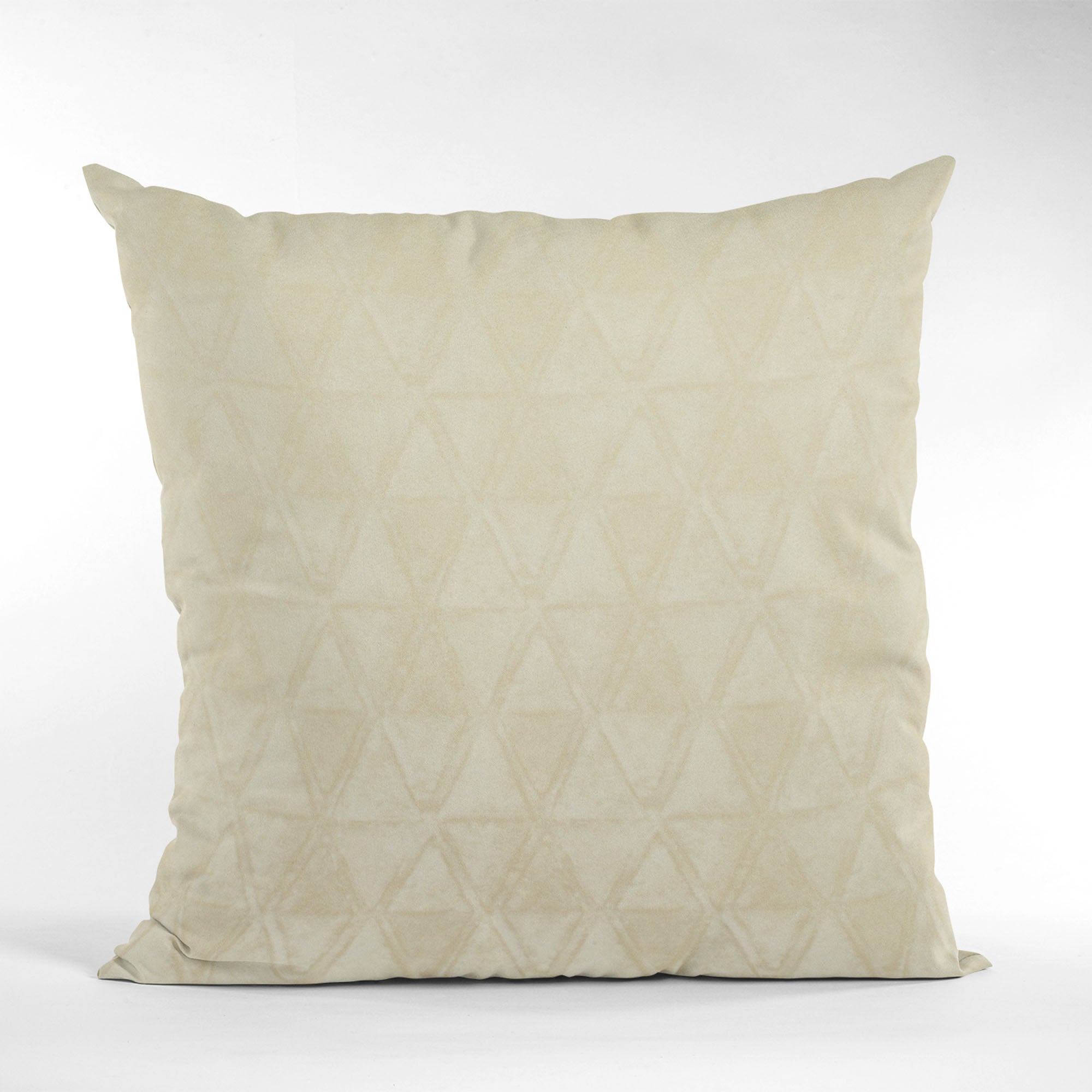 Plutus Golden Stars Velvet Throw Pillow with luxurious foil printing, showcasing a golden color and elegant design, perfect for home decor.