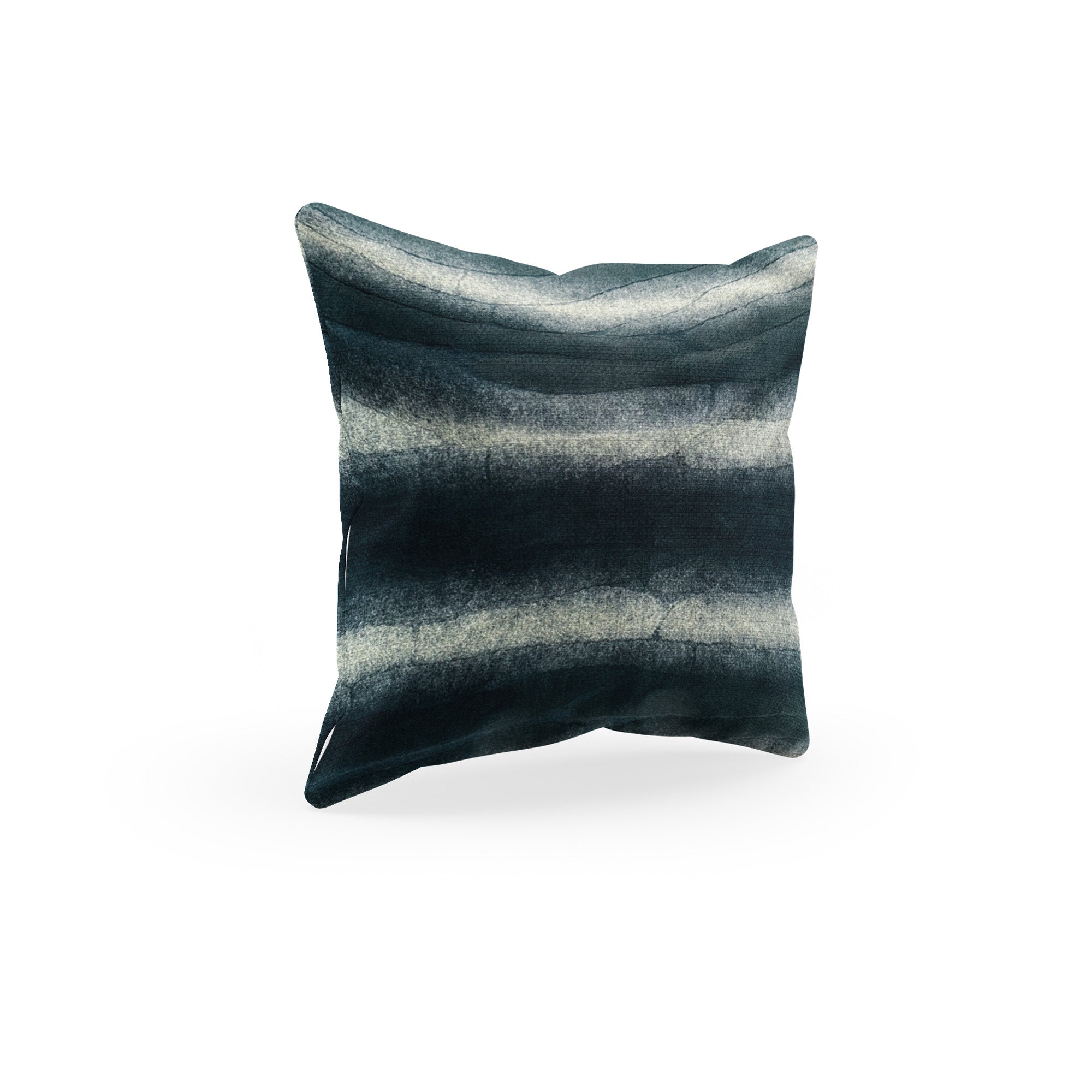 Plutus Green Furever Animal Faux Fur Luxury Throw Pillow showcasing rich green faux fur with a double-sided design and invisible zipper.