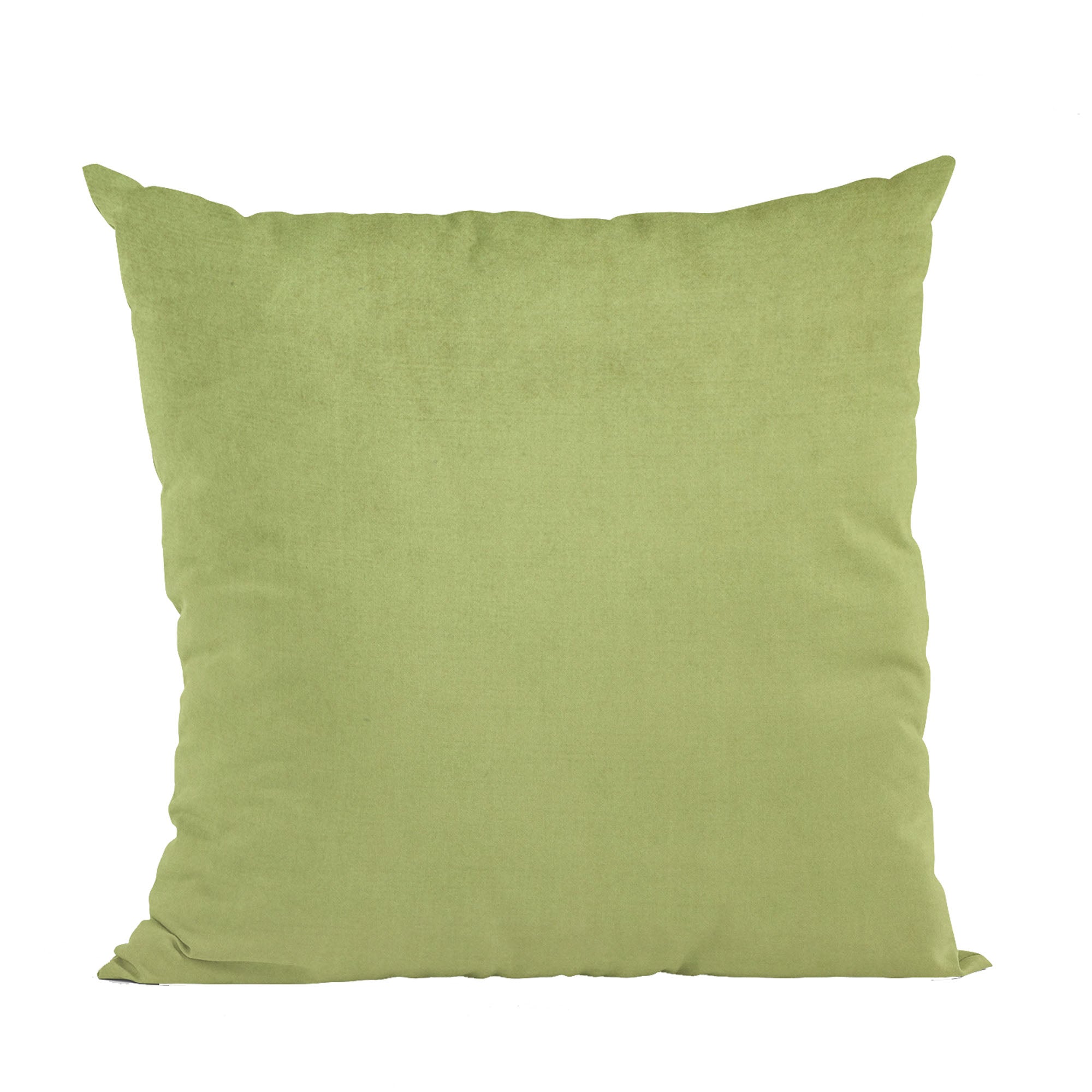 Plutus Lime Solid Shiny Velvet Luxury Throw Pillow showcasing vibrant lime color and shiny velvet texture, perfect for stylish home decor.