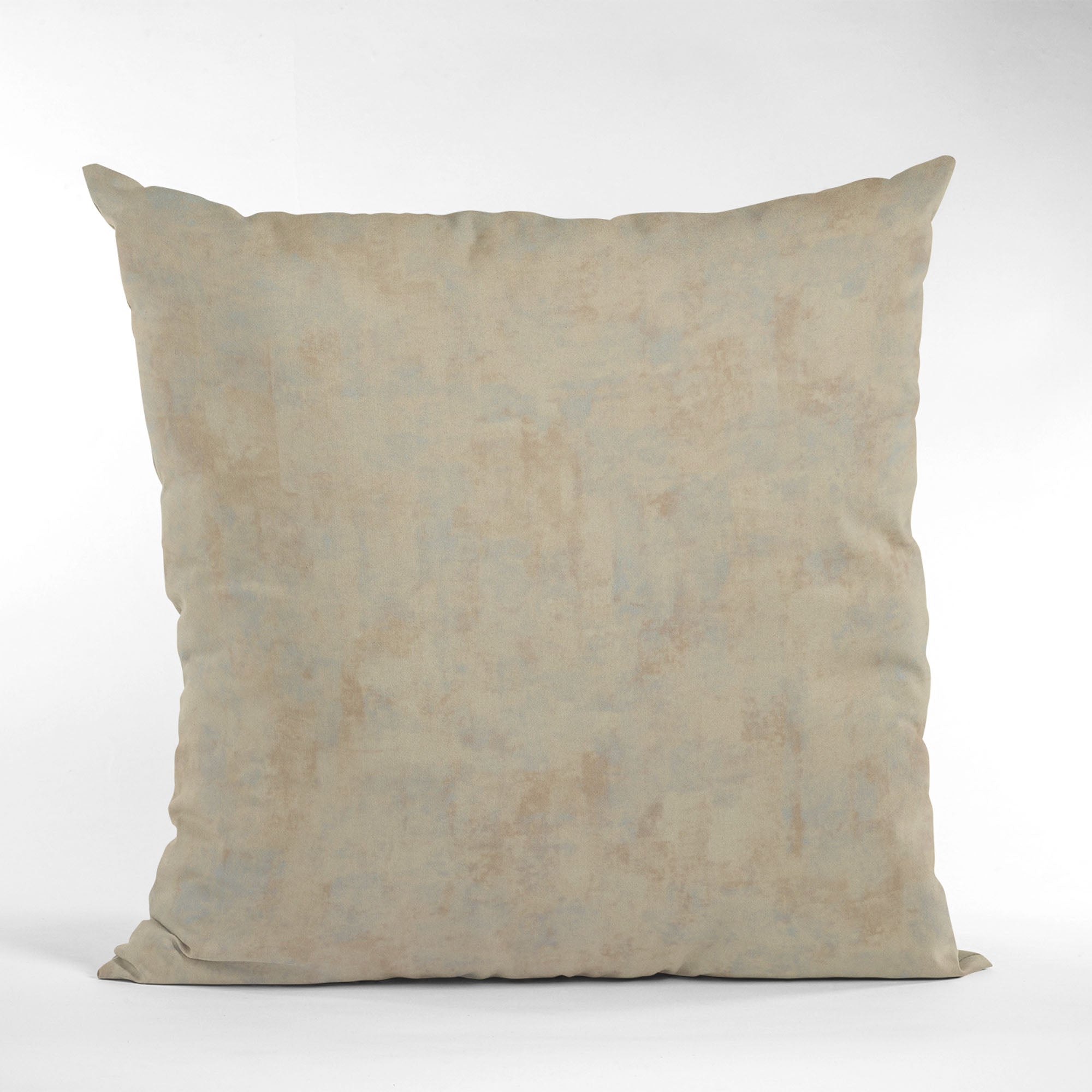 Plutus Metal Hidden Island Velvet throw pillow with luxurious foil printing, showcasing a sleek design and invisible zipper.