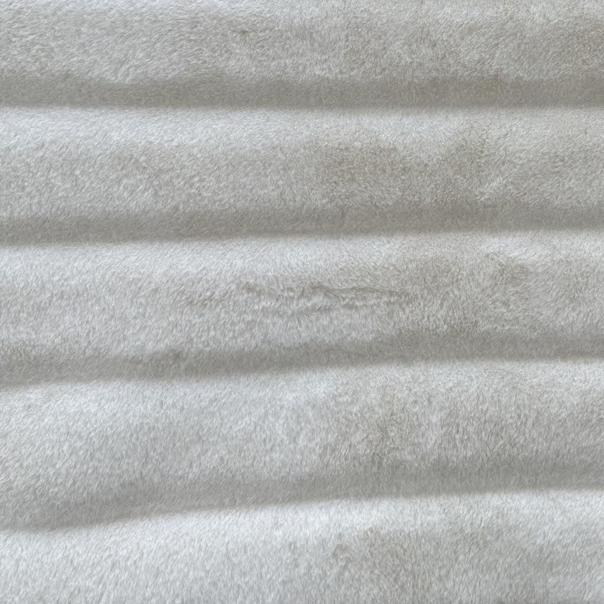 Plutus Off White Soft Snow Faux Fur Luxury Throw Pillow showcasing its plush texture and elegant design, perfect for home decor.