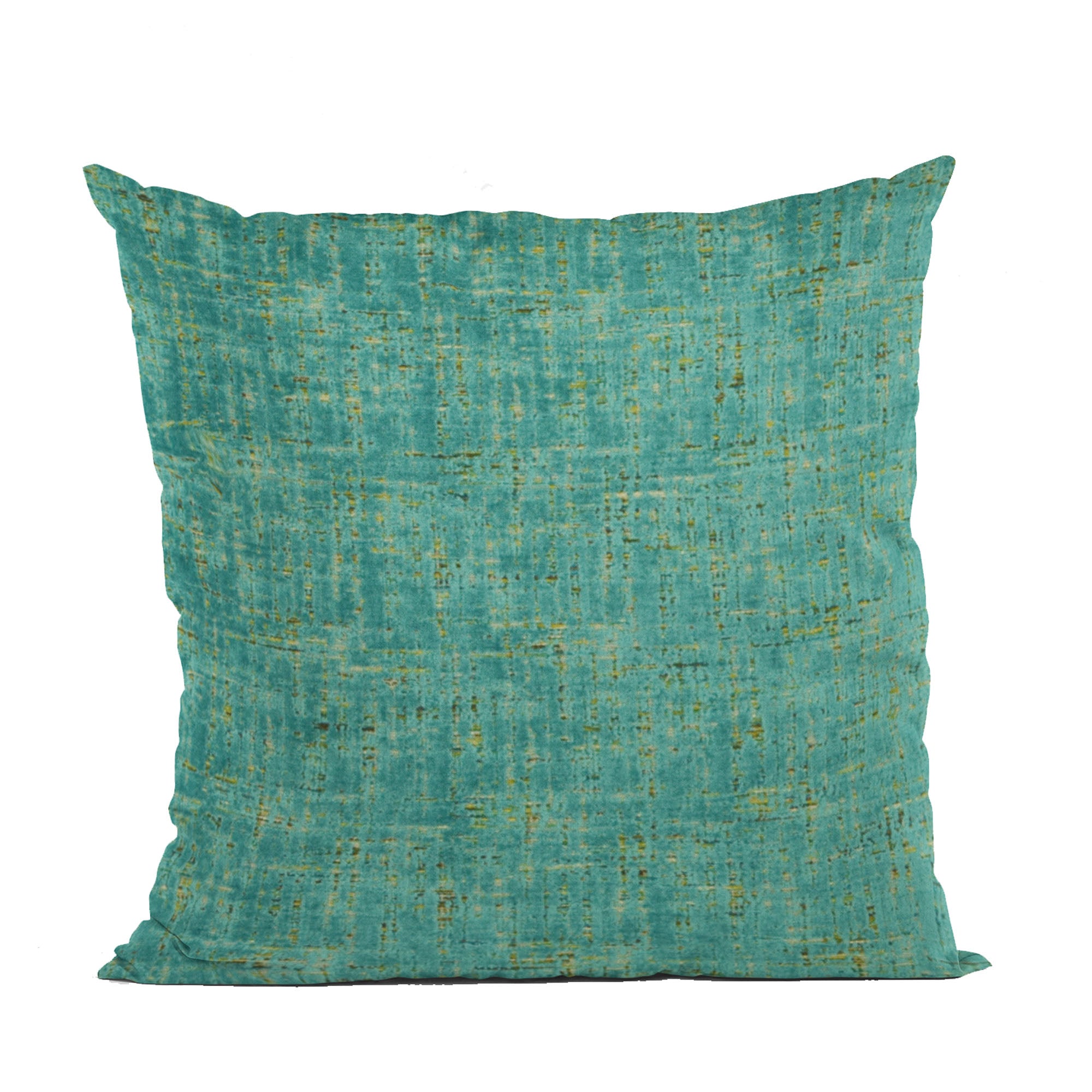 Plutus Tourmaline New Planet Cut Velvet Luxury Throw Pillow showcasing a rich tourmaline color and elegant cut velvet texture, perfect for home decor.