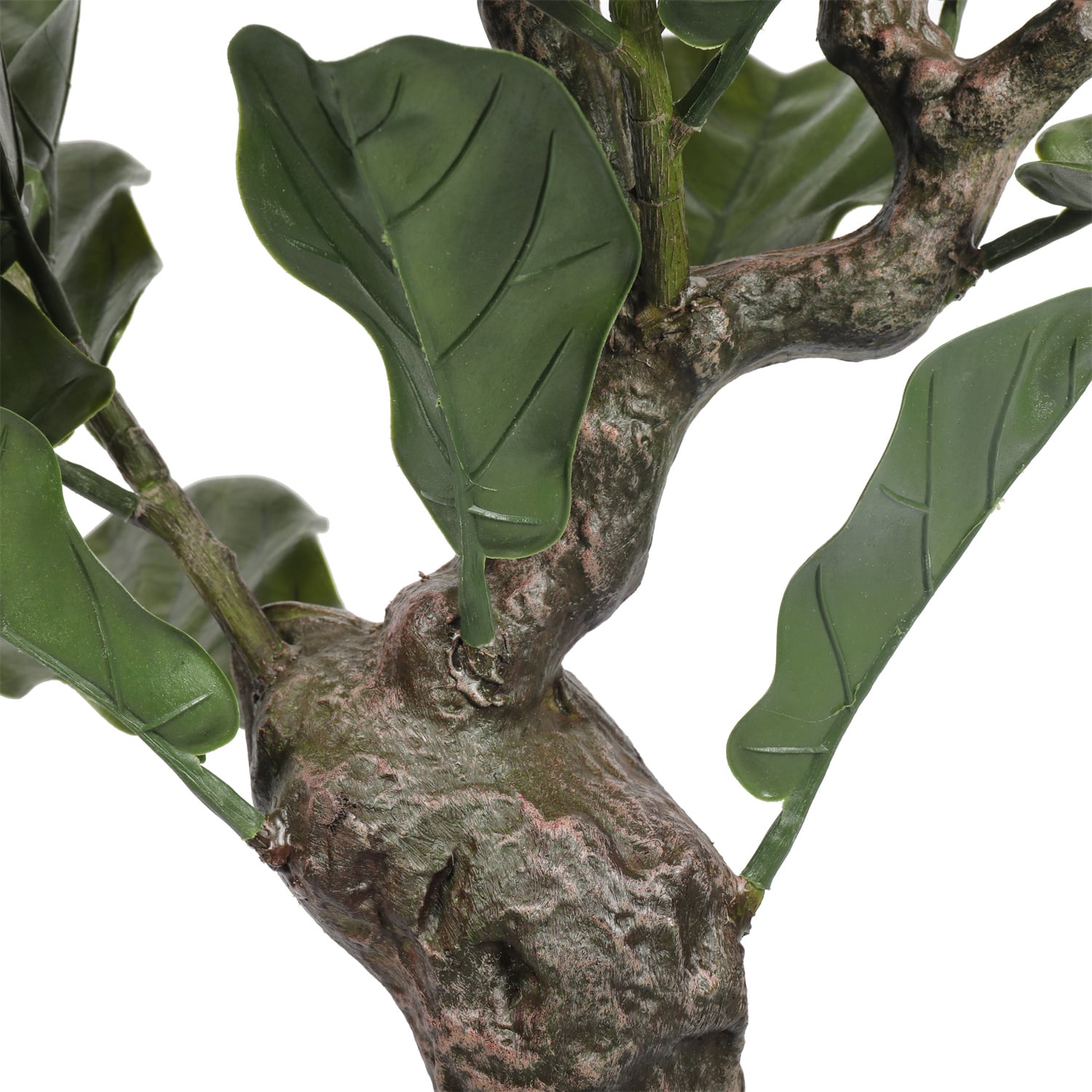 Premium Handcrafted Artificial Fiddle Leaf Fig Tree, 150cm tall with realistic leaves and detailed trunk, perfect for indoor and outdoor decor.