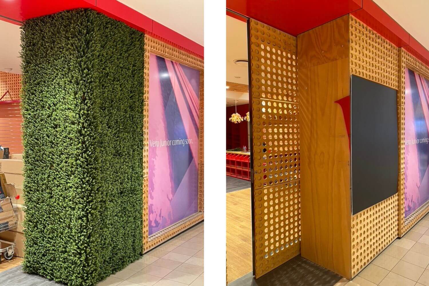 Premium Natural Buxus Artificial Hedge Panel, 1m x 1m, showcasing realistic green foliage for outdoor privacy and aesthetics.