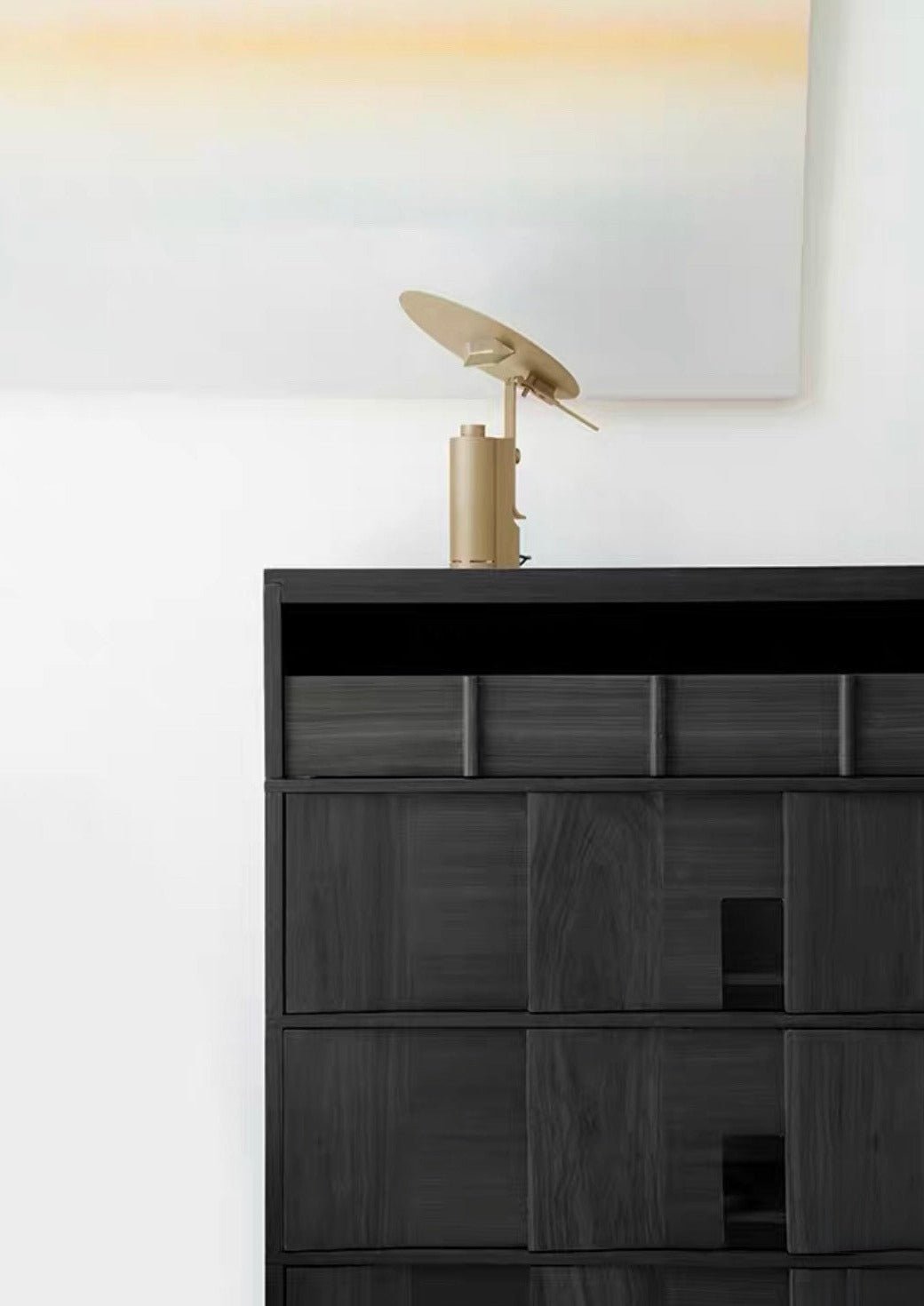 Rainbow Maker Projector Designer Table Lamp showcasing vibrant rainbow projections in a modern design, perfect for ambient lighting.