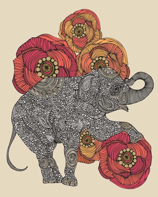 A beautiful Rosebud artwork printed on 8x10 photographic paper, showcasing vibrant colors and intricate details.