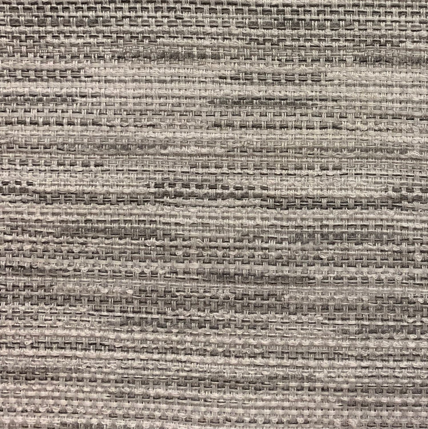 Silver Lake Weave Silver Solid Luxury Throw Pillow showcasing durable Sunbrella fabric, double-sided design, and invisible zipper closure.