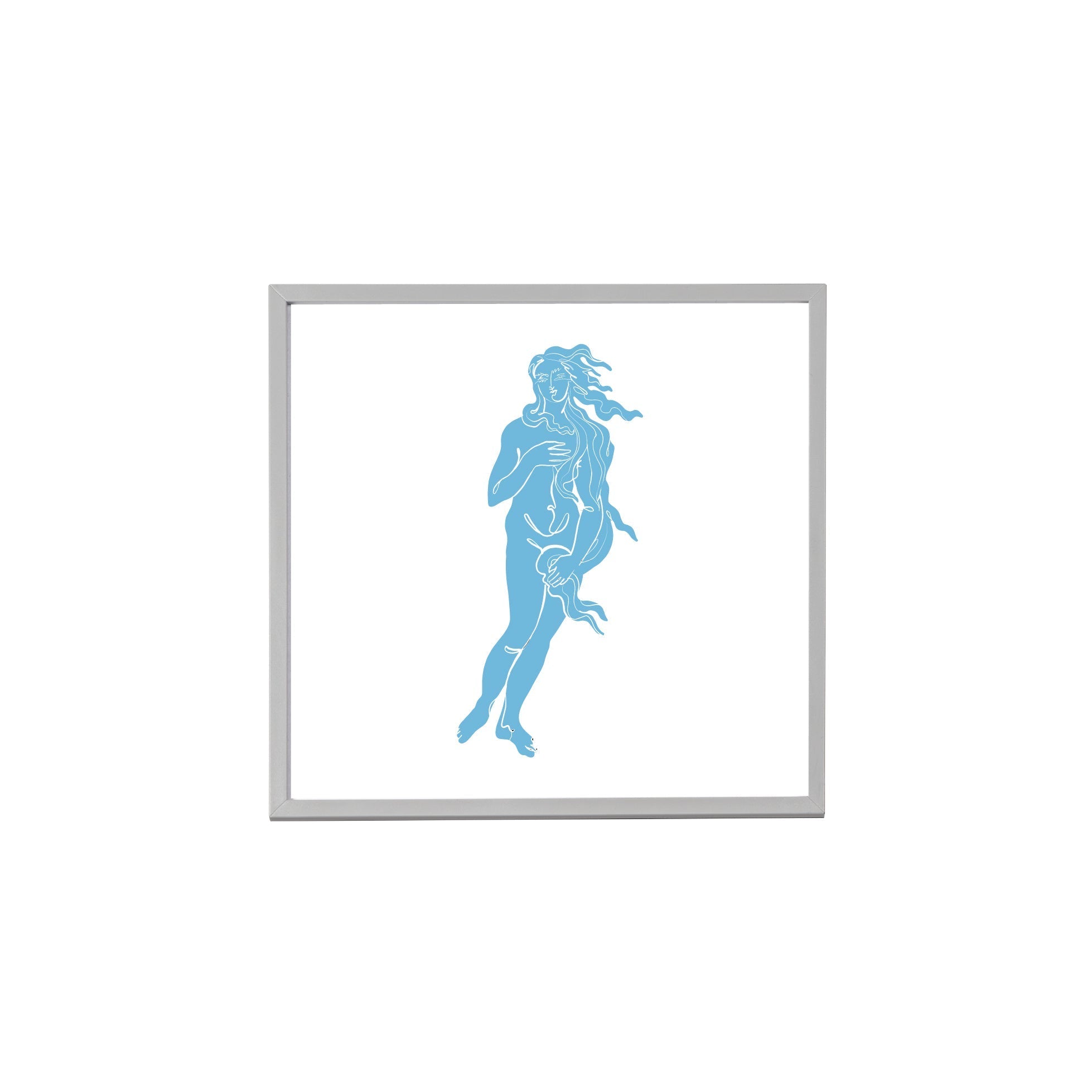 The Girl Knew York Venus on TilePix collection featuring colorful 8x8 photo tiles hung with magnets, showcasing stylish designs for wall decoration.