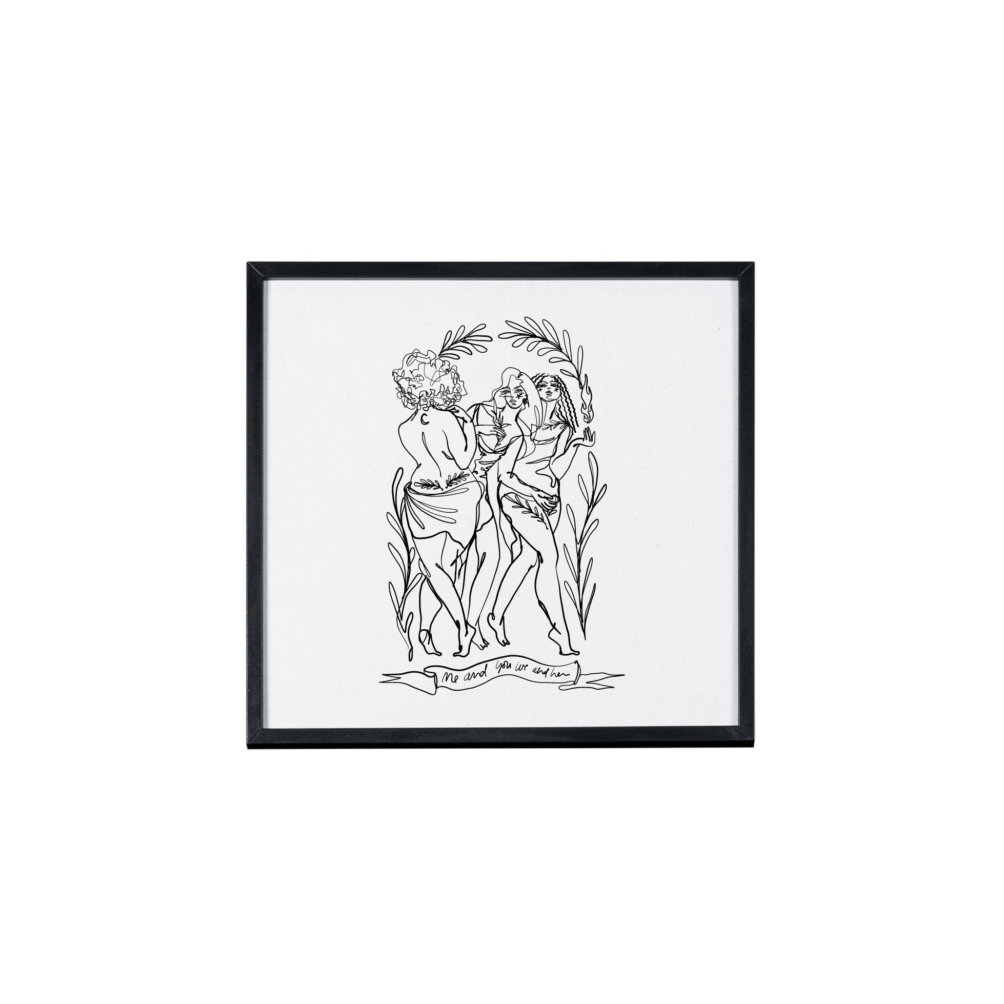 A collection of 8x8 photo tiles from The Girl Knew York, showcasing vibrant designs and easy magnetic hanging method.