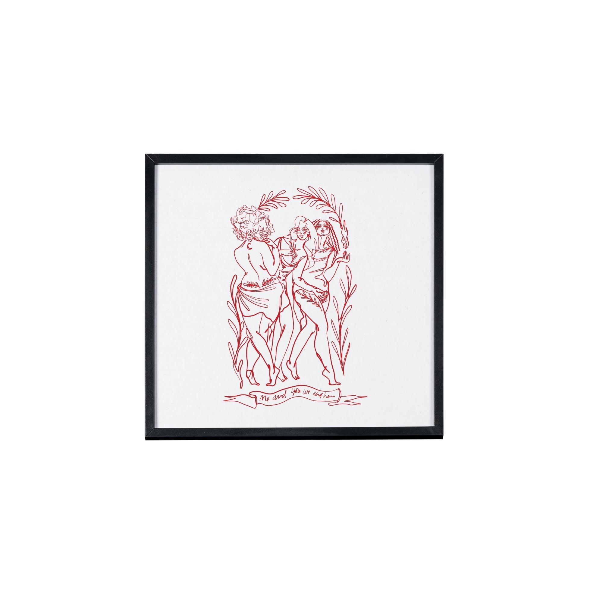 A collection of 8x8 photo tiles from The Girl Knew York, showcasing vibrant designs and easy magnetic hanging method.