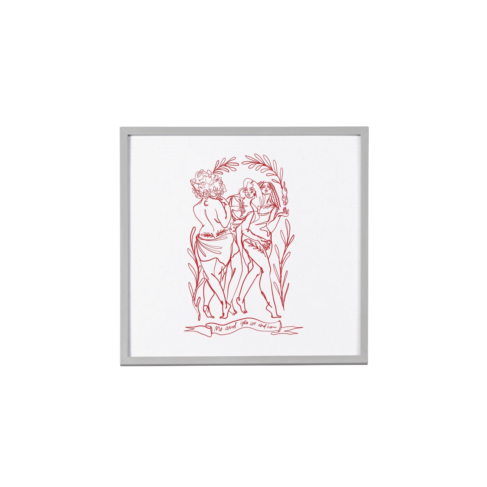 A collection of 8x8 photo tiles from The Girl Knew York, showcasing vibrant designs and easy magnetic hanging method.