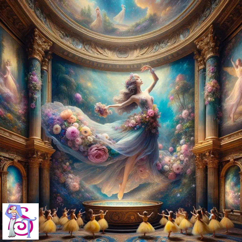 The Mythic Wishbox video cover featuring enchanting landscapes and characters from The Wonderscape.