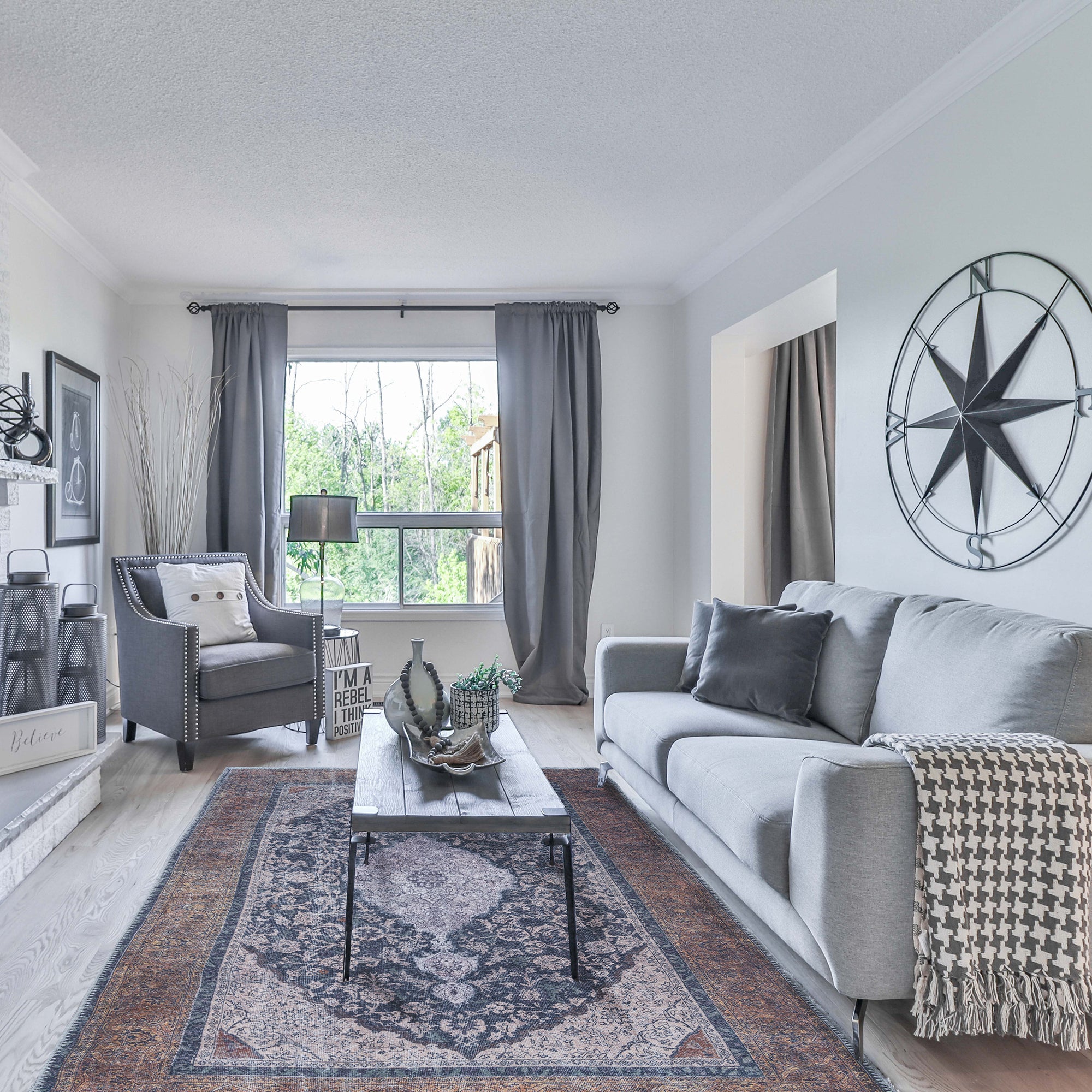 Topkapi Rug featuring classic medallion design in vibrant Anatolian spice hues of orange and brown, perfect for indoor spaces.