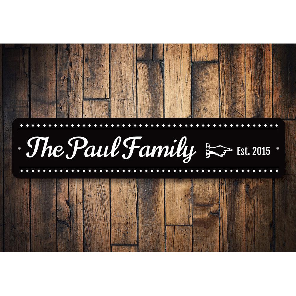 Customizable Wedding Entrance Sign made from durable aluminum, featuring elegant design and pre-drilled holes for easy mounting.