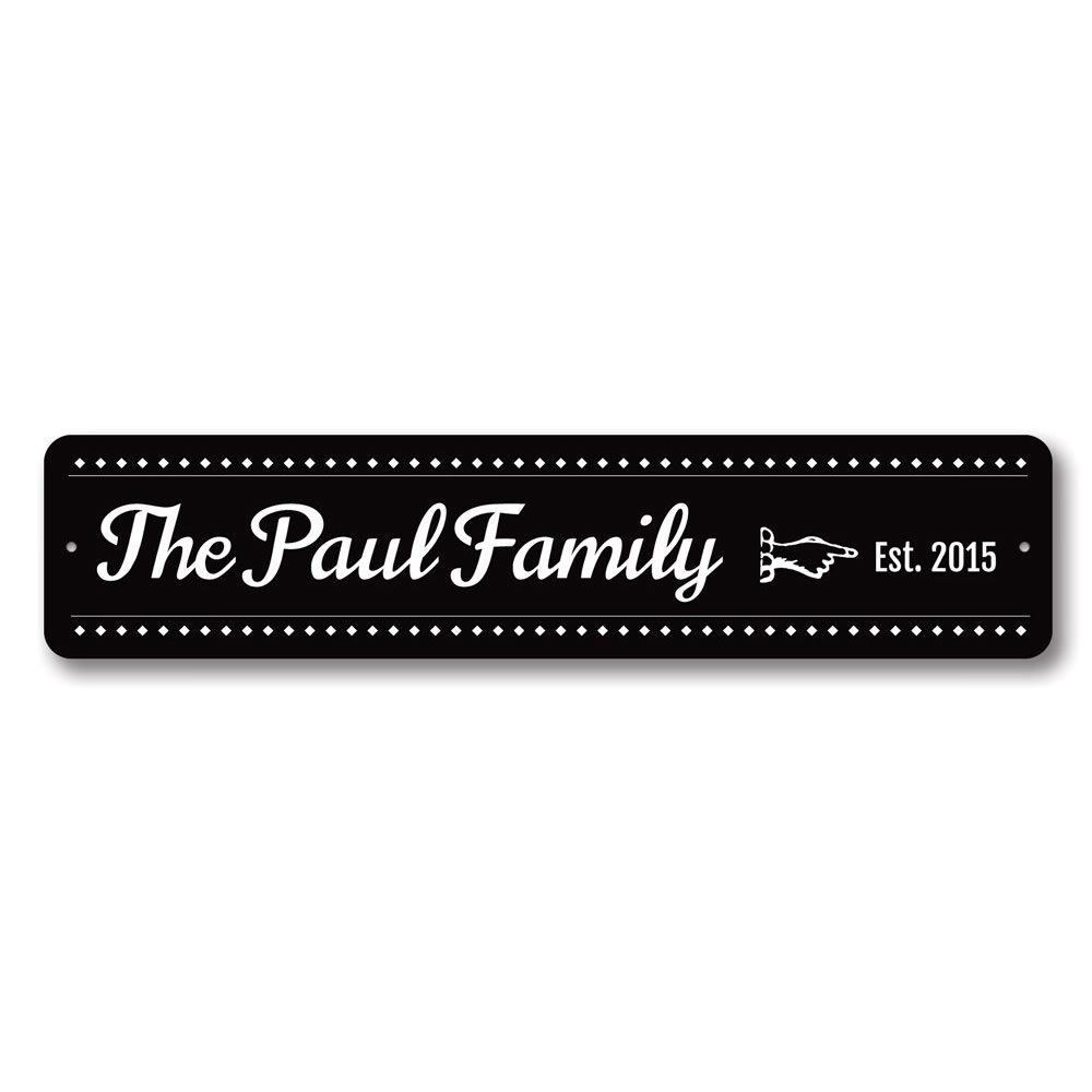 Customizable Wedding Entrance Sign made from durable aluminum, featuring elegant design and pre-drilled holes for easy mounting.