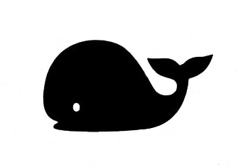 Whale Metal Wall Art featuring a charming whale design, crafted from durable 14 gauge steel with a low gloss powder-coated finish.