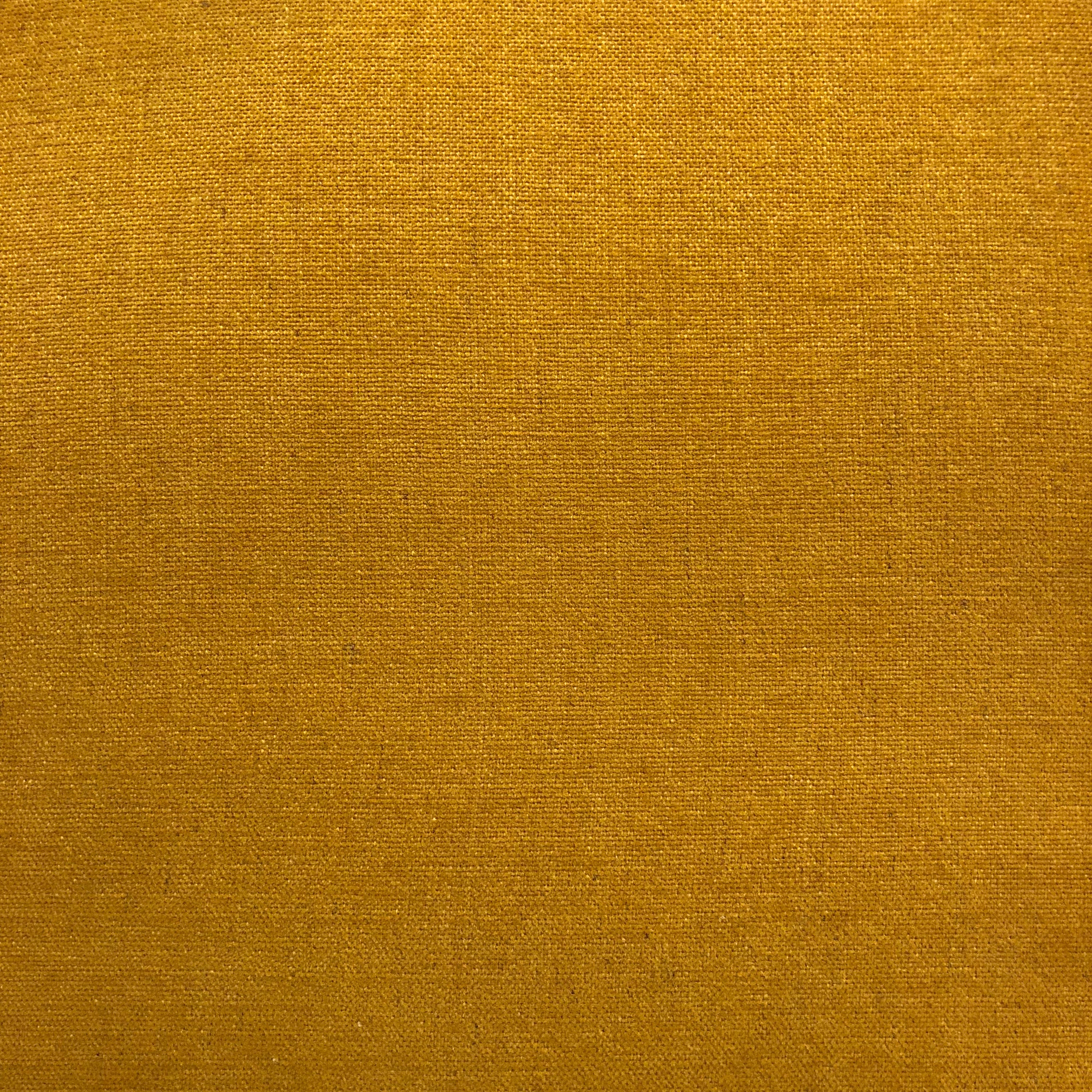 Wild Turmeric Luxury Throw Pillow in Gold, featuring a double-sided design and invisible zipper, handmade in the USA.