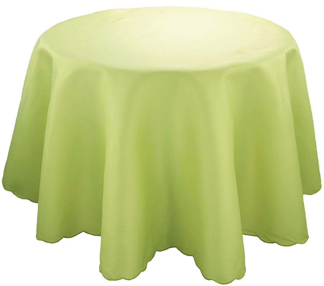 XD20008 Samantha Tablecloth in various colors with scalloped trim, showcasing its elegant design and high-quality fabric.
