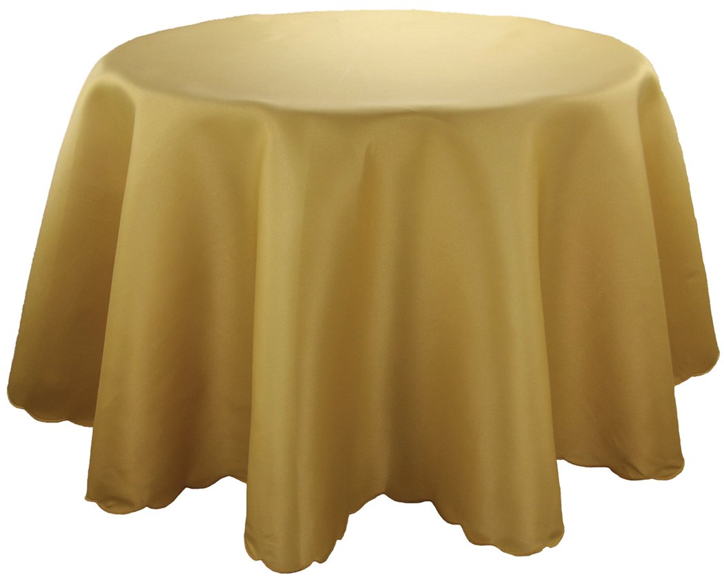 XD20008 Samantha Tablecloth in various colors with scalloped trim, showcasing its elegant design and high-quality fabric.