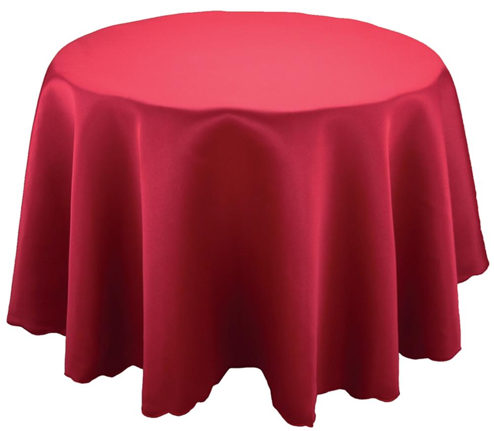 XD20008 Samantha Tablecloth in various colors with scalloped trim, showcasing its elegant design and high-quality fabric.