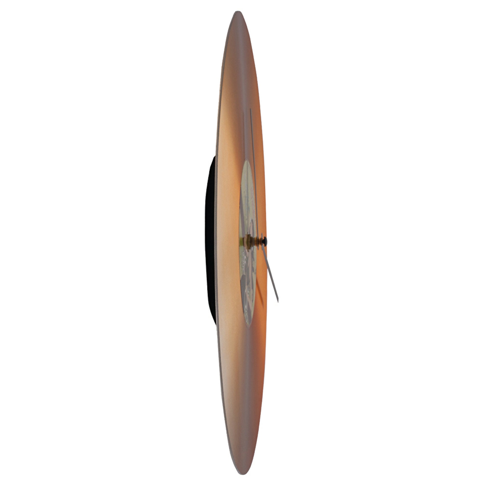 Xoom Plaque-förmige Wanduhr mit bunten Blumenmotiven, ideal für Wanddekoration.