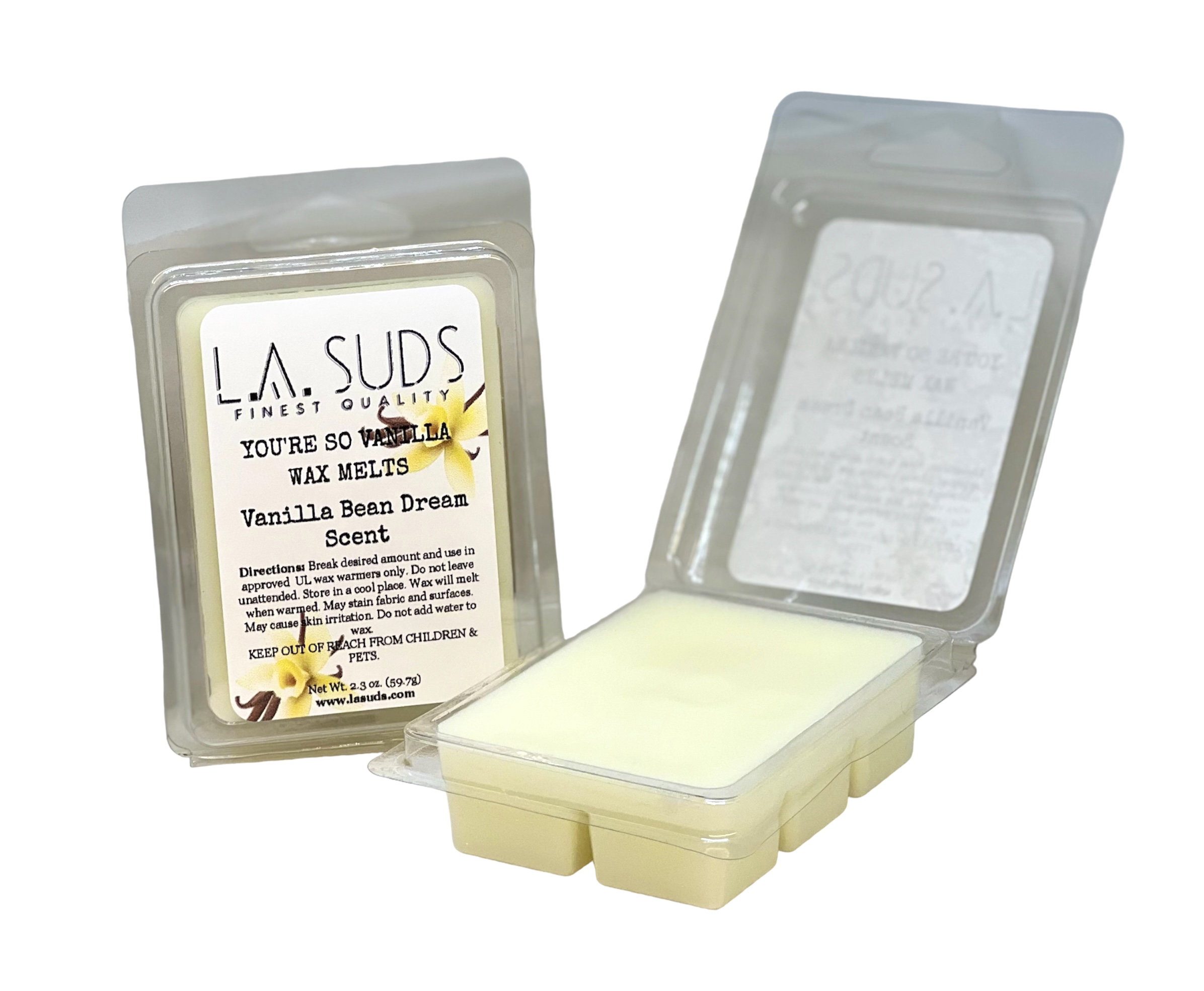 You're So Vanilla Fall Wax Melts in a package, featuring a rich vanilla bean scent, perfect for cozy autumn ambiance.