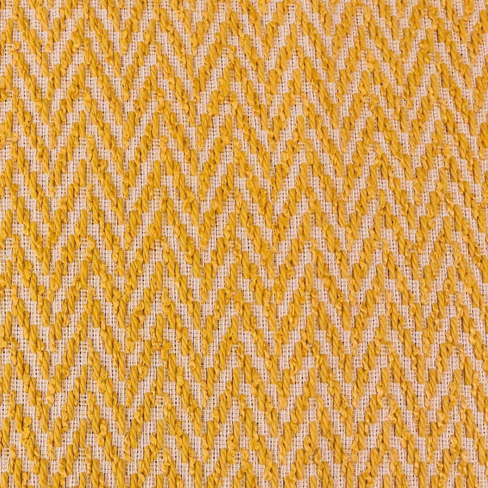 Zun Rise Yellow and Beige Luxury Throw Pillow featuring a vibrant dobby pattern with an invisible zipper, handmade in the USA.