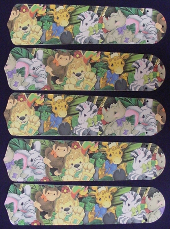 Animal-print adhesive bandages