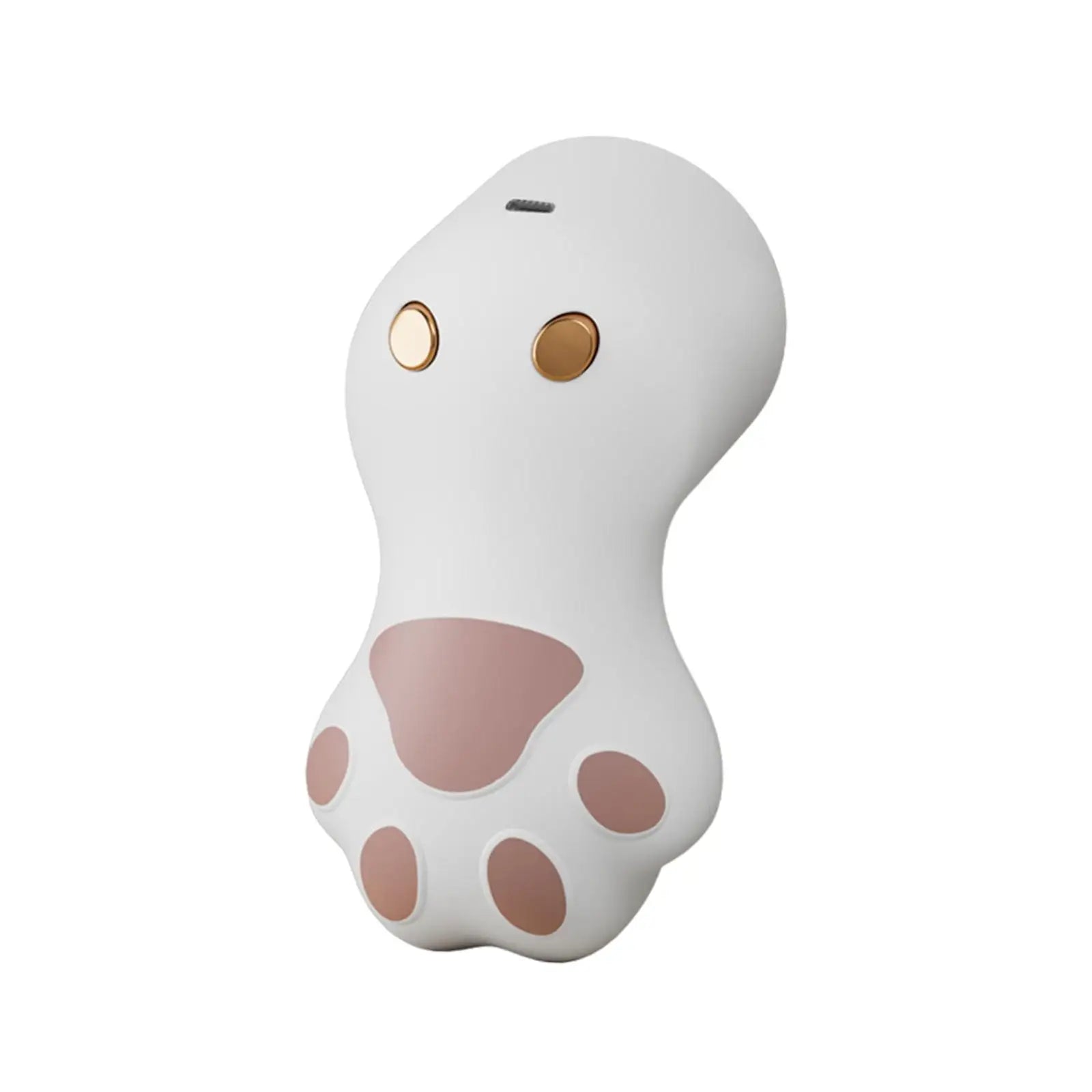 Portable fabric shaver designed for lint removal from various fabrics, featuring a compact design and USB charging capability.