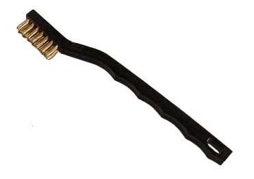 Small wire cleaning brush.