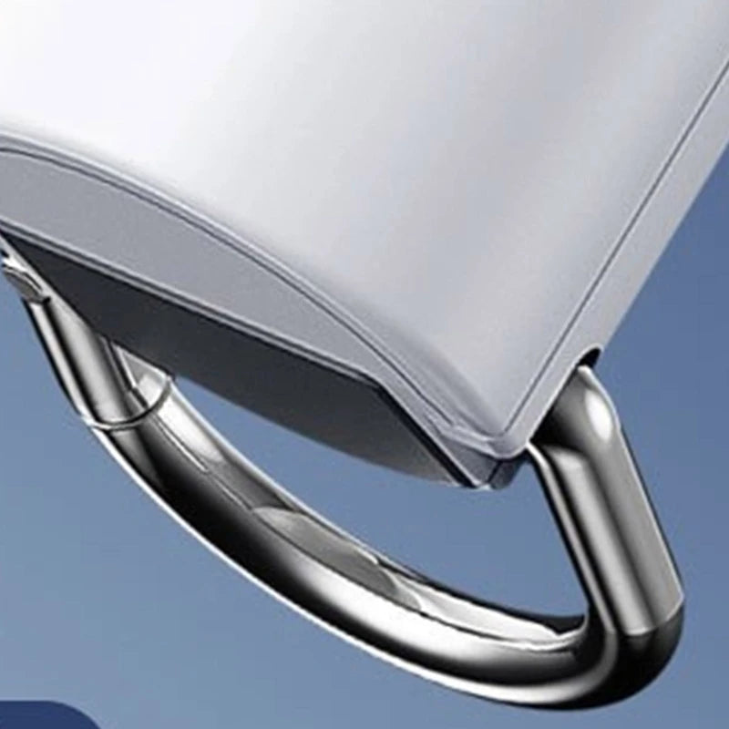 A compact and stylish handheld fan featuring semiconductor cooling technology, available in black, yellow, and blue colors, perfect for summer use.