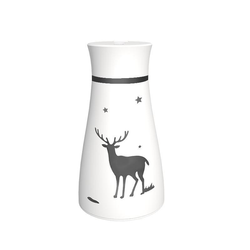 High Quality USB Home Car Office Purifier Aroma Diffuser in a modern design, showcasing its compact size and USB power feature.