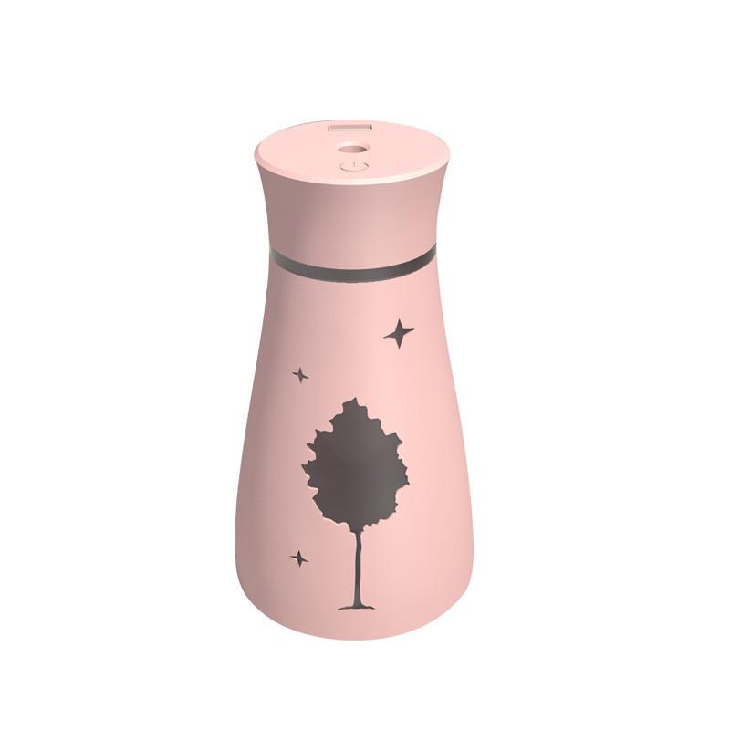 High Quality USB Home Car Office Purifier Aroma Diffuser in a modern design, showcasing its compact size and USB power feature.