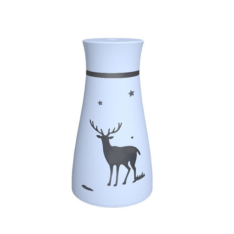 High Quality USB Home Car Office Purifier Aroma Diffuser in a modern design, showcasing its compact size and USB power feature.