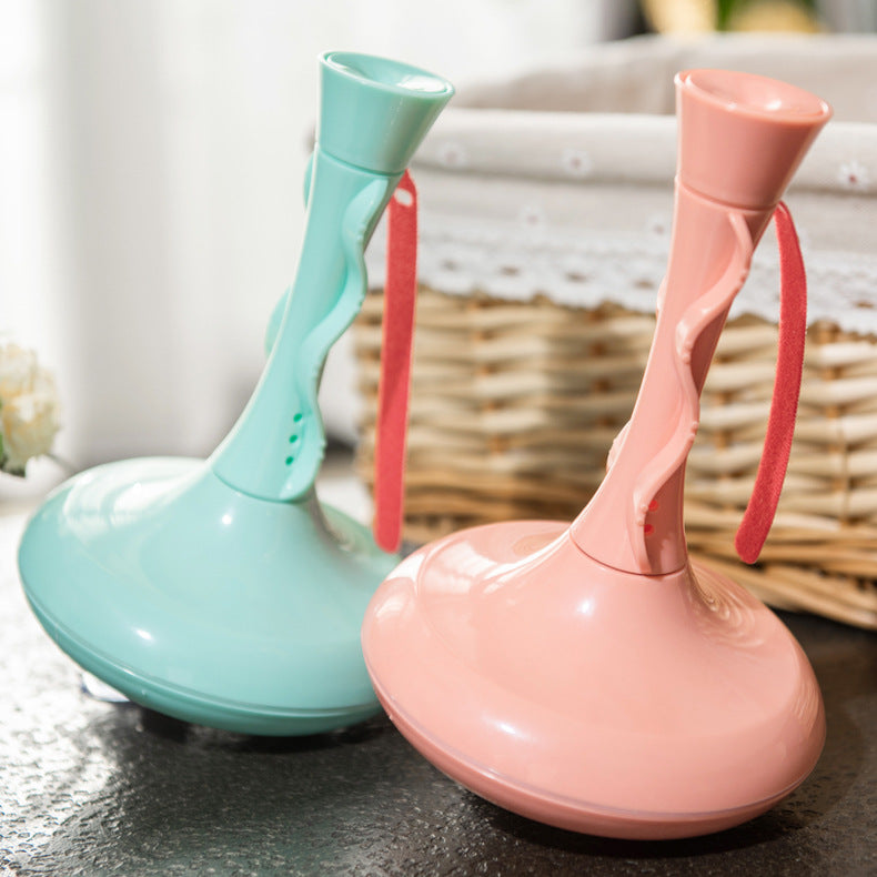 High-power Mini Vortex Washing Machine with USB power supply and suction cups for stability, designed for compact laundry tasks.