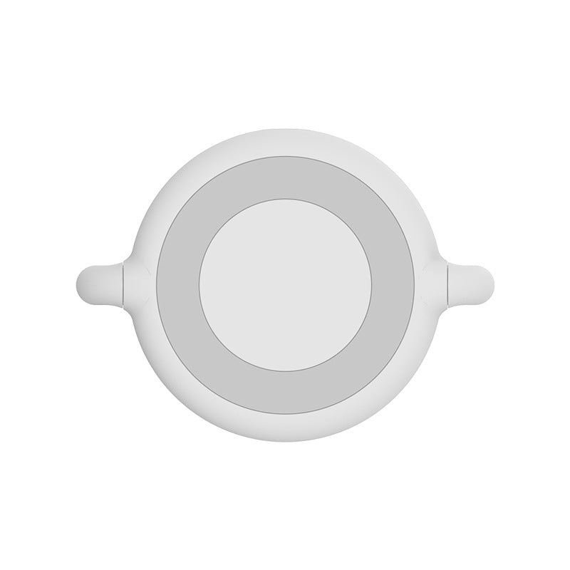 USB Wireless Charging Desktop Ultrasonic Humidifier with mist and charging feature, designed for small spaces.