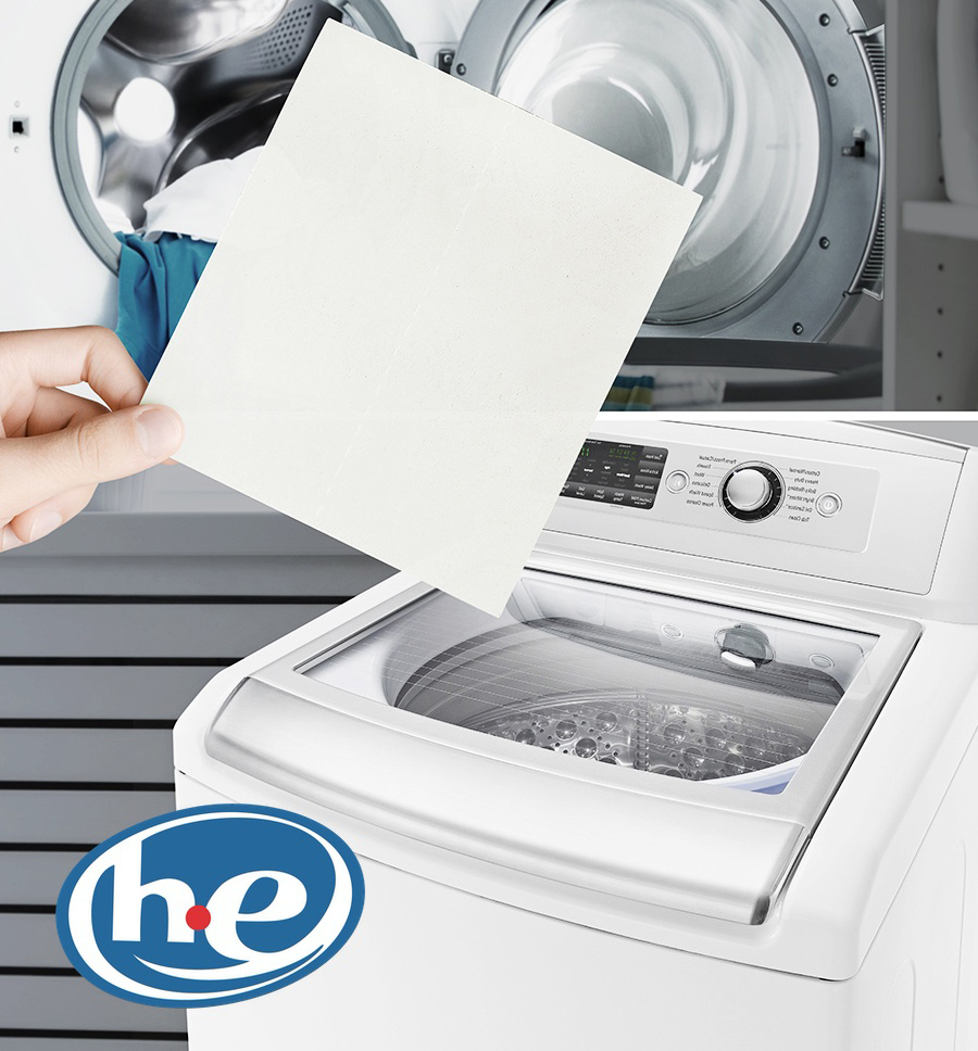 Laundreze Laundry Detergent Sheets in a pack of 20, showcasing the compact and eco-friendly design of the sheets.