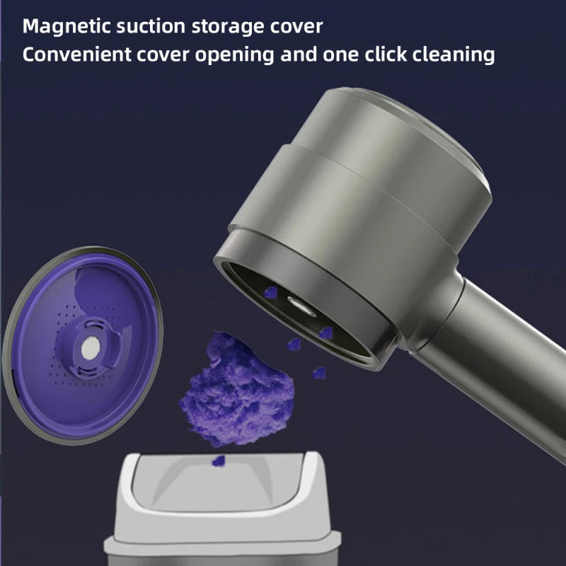 Electric Portable Fabric Shaver designed for removing lint and fuzz from various fabrics, featuring a sleek and ergonomic design.