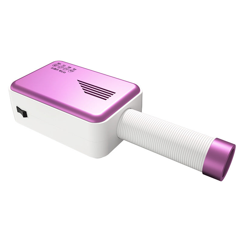 A compact and portable multifunctional clothes dryer with a cubic design, ideal for drying quilts and clothes at home.