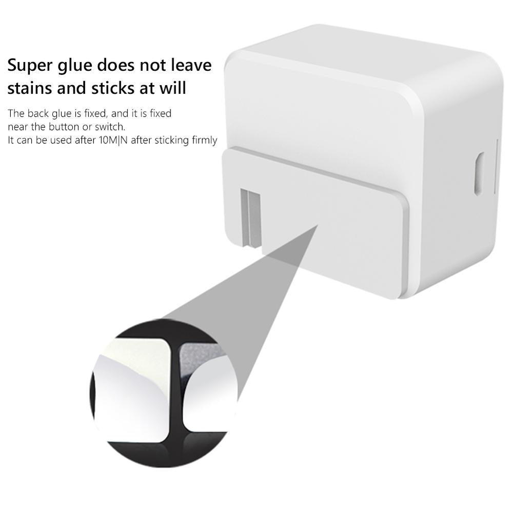 Wireless Bluetooth Smart Switch Button with compact design, suitable for various electrical appliances, easy installation.