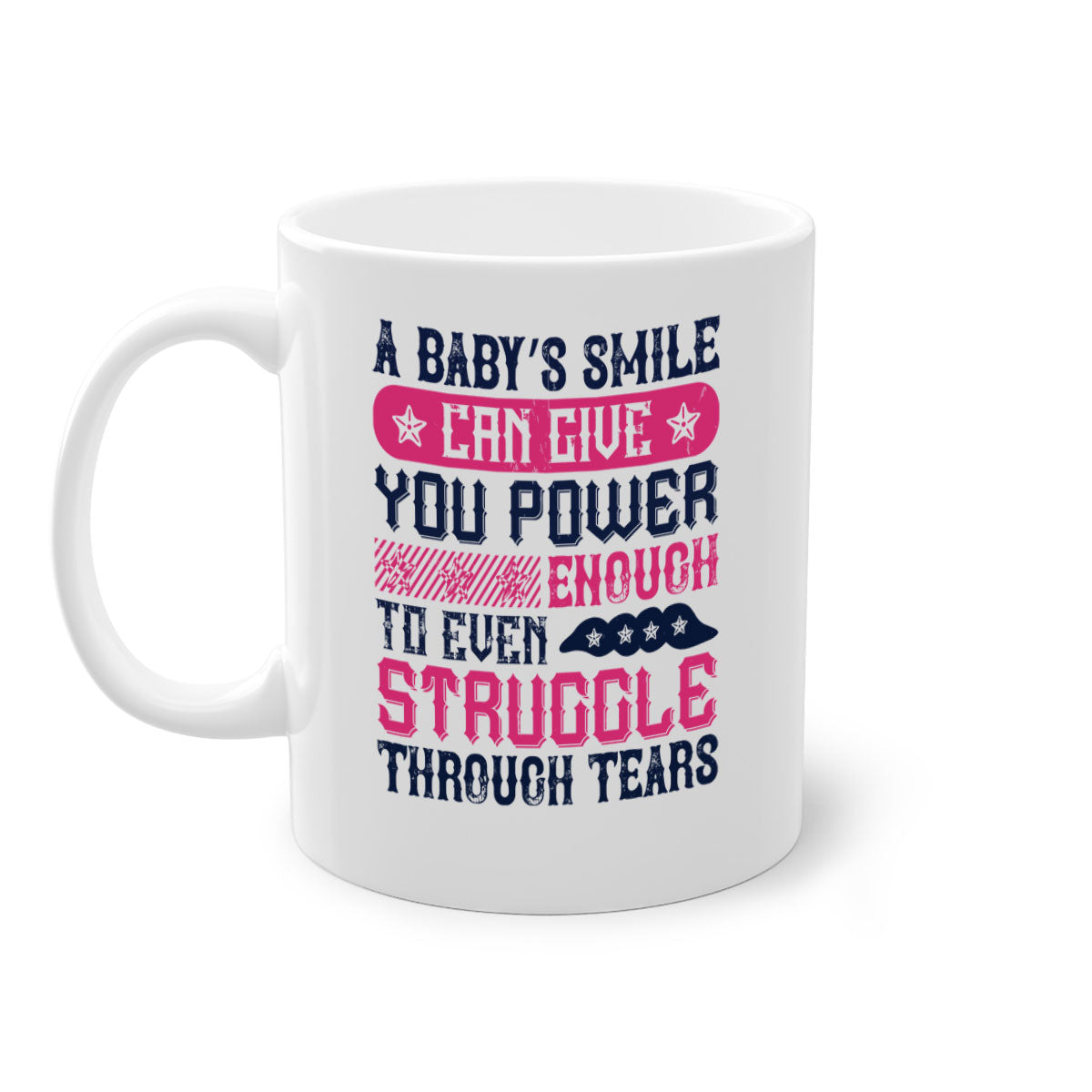 A stylish two-tone coffee mug with a glossy finish, featuring a colored handle and interior, available in five vibrant colors.