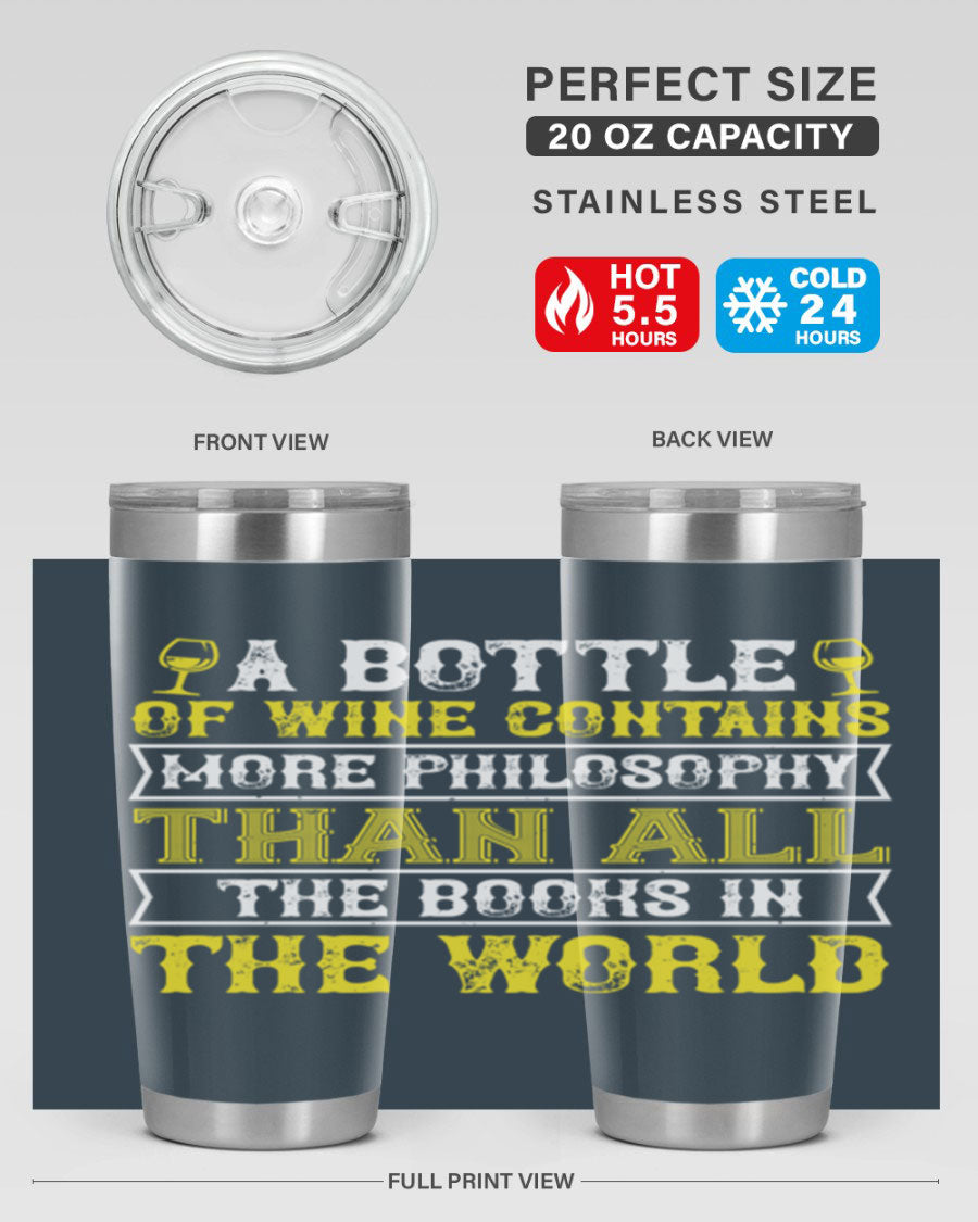 A stylish 20oz stainless steel tumbler with a copper lining, featuring a drink-thru lid, perfect for keeping beverages hot or cold.