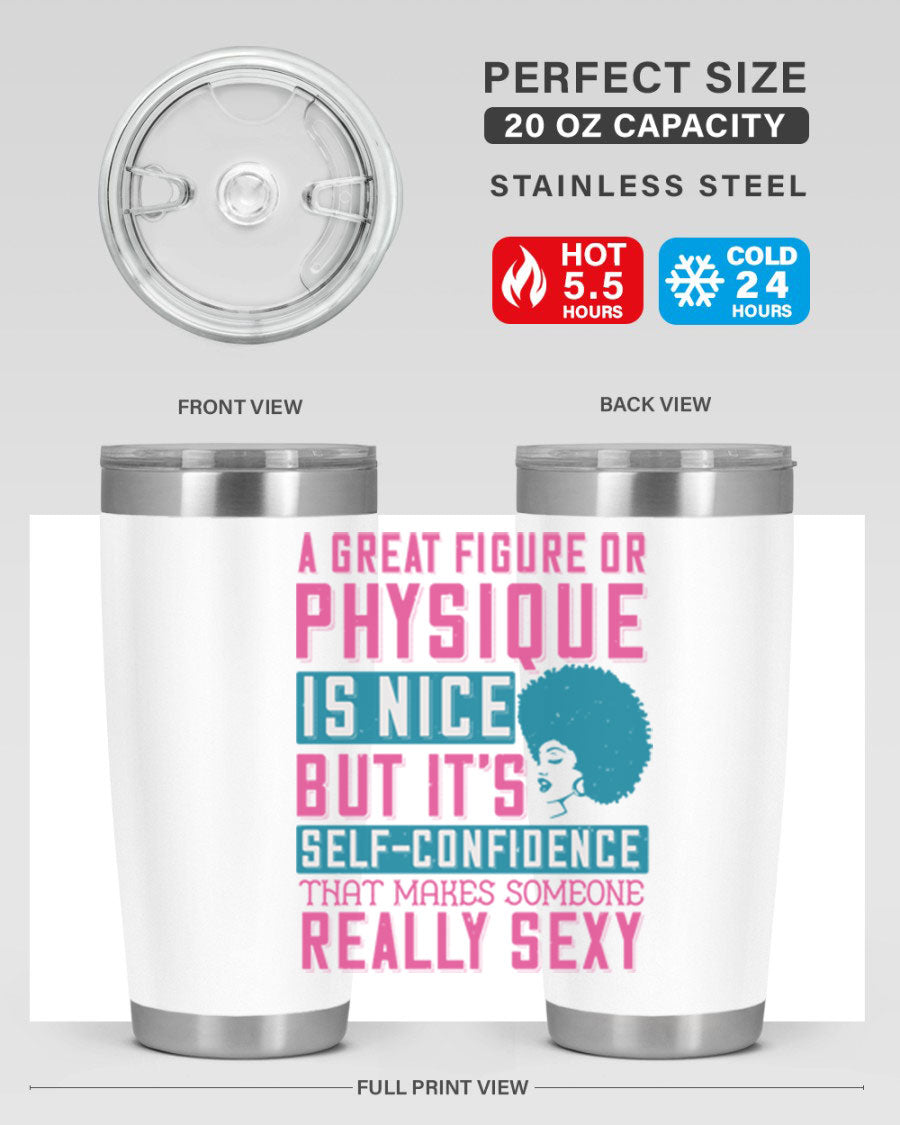 A stylish 20oz stainless steel tumbler with a copper lining, featuring a press-in lid, perfect for hot and cold beverages.