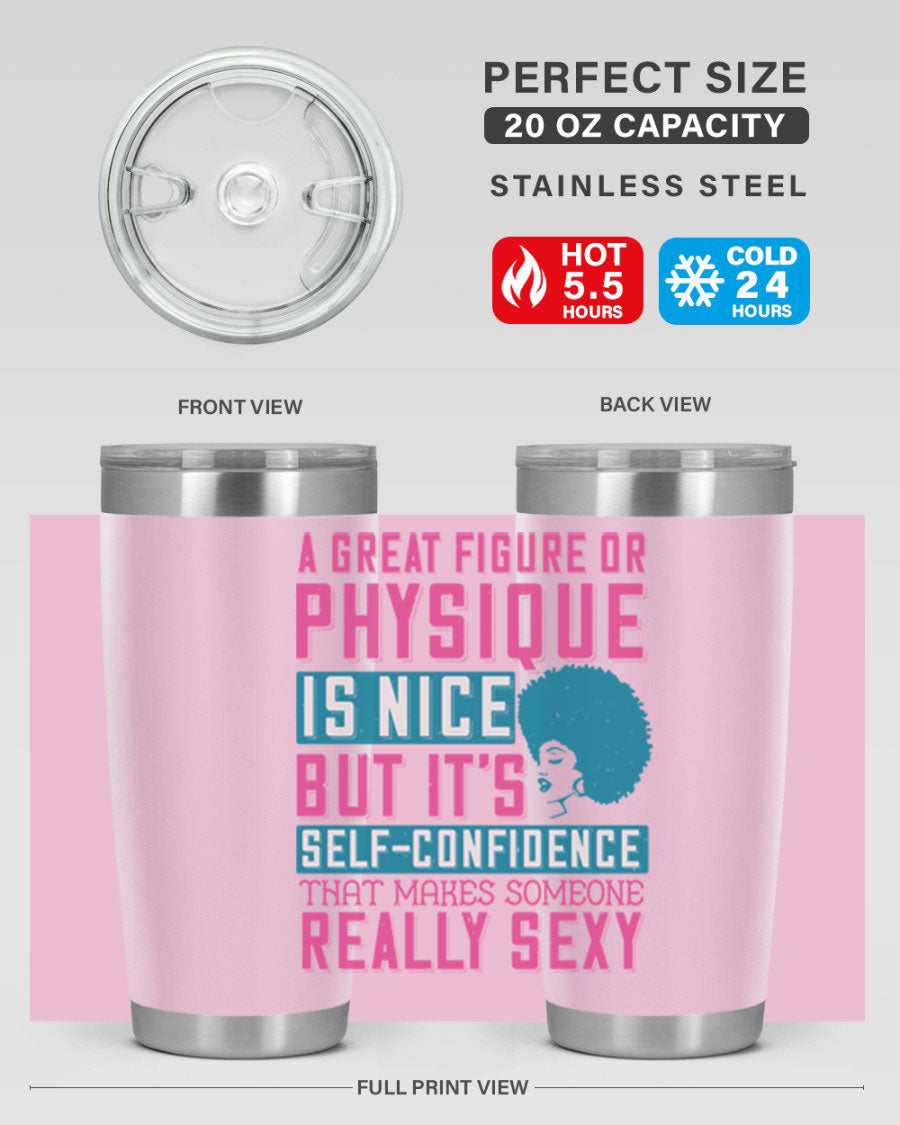 A stylish 20oz stainless steel tumbler with a copper lining, featuring a press-in lid, perfect for hot and cold beverages.