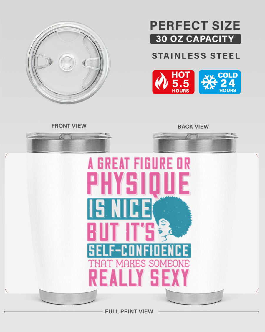 A stylish 20oz stainless steel tumbler with a copper lining, featuring a press-in lid, perfect for hot and cold beverages.