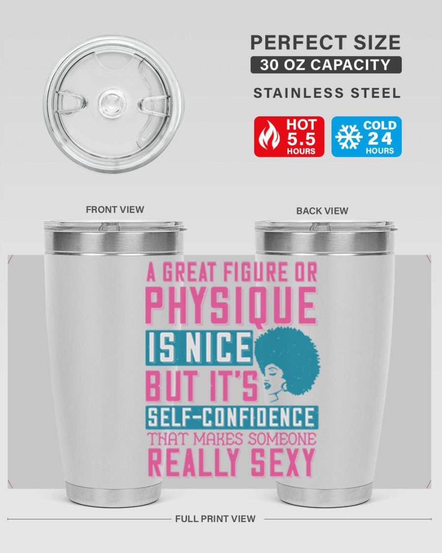 A stylish 20oz stainless steel tumbler with a copper lining, featuring a press-in lid, perfect for hot and cold beverages.