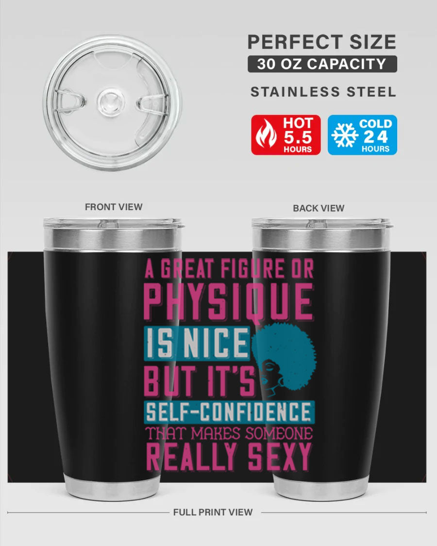 A stylish 20oz stainless steel tumbler with a copper lining, featuring a press-in lid, perfect for hot and cold beverages.