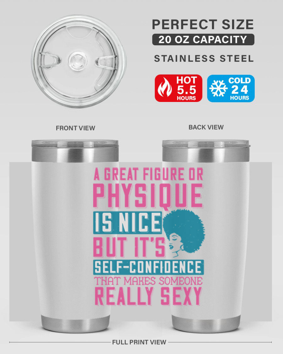 A stylish 20oz stainless steel tumbler with a copper lining, featuring a press-in lid, perfect for hot and cold beverages.